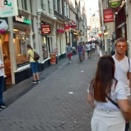 Red Light District Cozy * Amsterdam